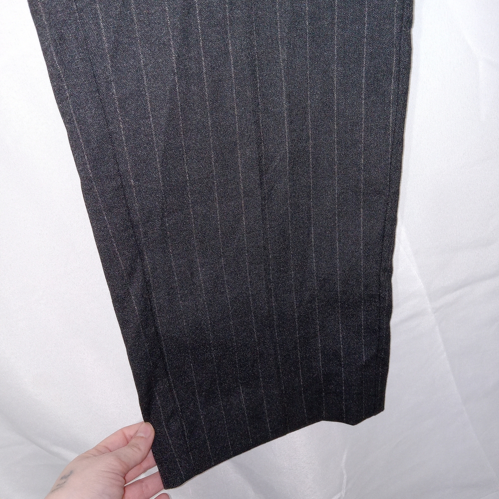 Banana Republic Women’s Pinstripe Dress Pants Size 8  Straight Career Office - Picture 3 of 13